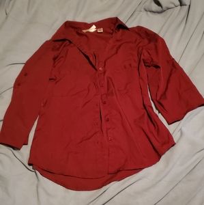 Button Up Blouse